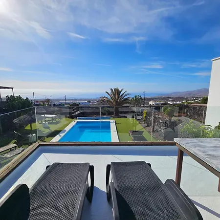 Casa Yuno En La Asomada Vila La Asomada (Lanzarote)