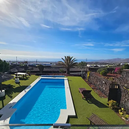 빌라 Casa Yuno En La Asomada (Lanzarote)