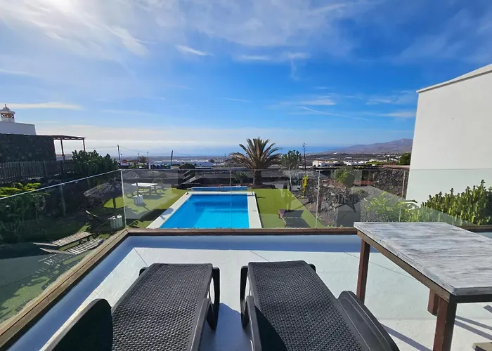 Casa Yuno En 빌라 La Asomada (Lanzarote)