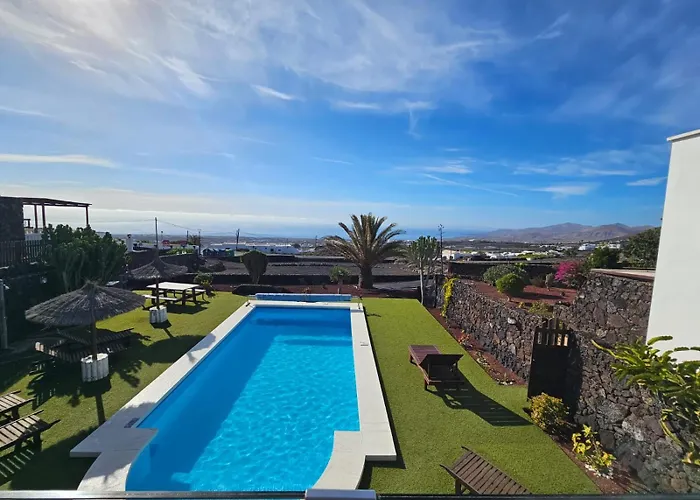 빌라 Casa Yuno En La Asomada (Lanzarote)